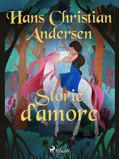 ebook cover of Storie d´amore, by Hans Christian Andersen