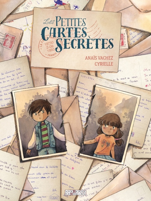 ebook cover of Les Petites Cartes Secrètes, by Anaïs Vachez
