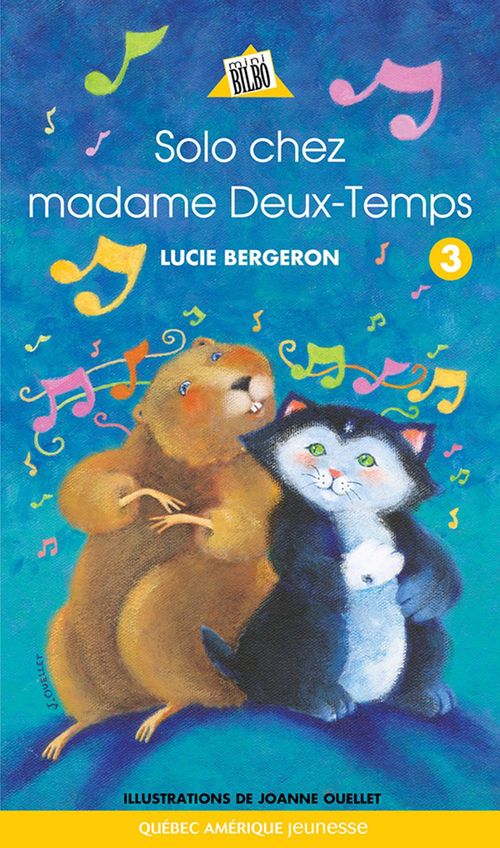 ebook cover of Solo 03, by Lucie Bergeron