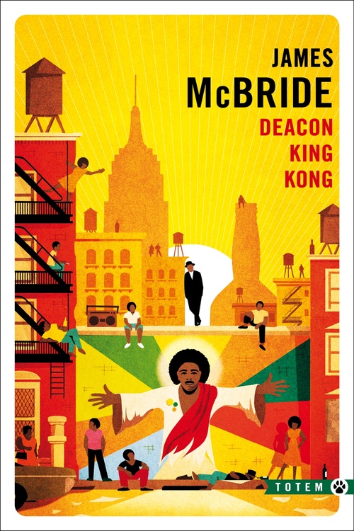 ebook cover of Deacon King Kong, by James McBride