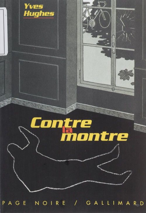 Couverture ebook de Contre la montre, de Yves Hughes