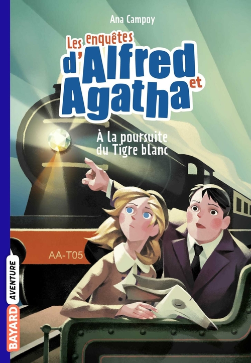 ebook cover of Les enquêtes d'Alfred et Agatha poche, Tome 05, by ANA CAMPOY