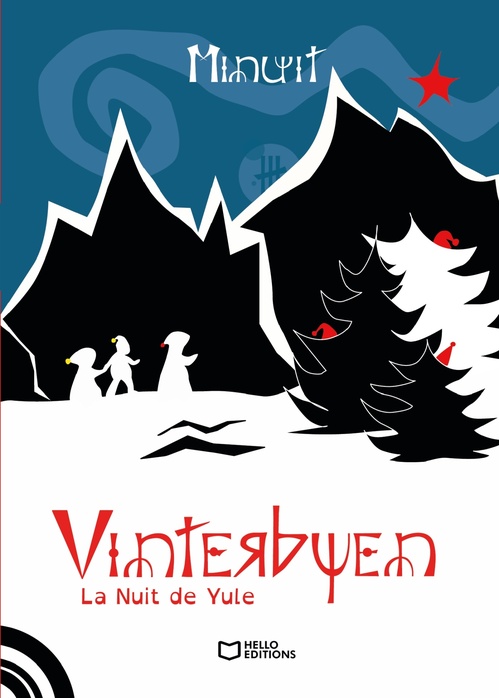 ebook cover of Vinterbyen - Tome III : La Nuit de Yule, by Minuit