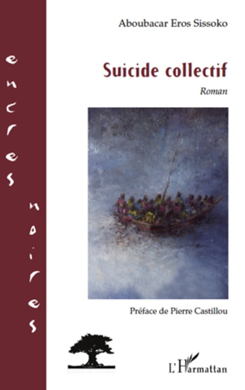 Couverture ebook de Suicide collectif, de Aboubacar éros Sissoko