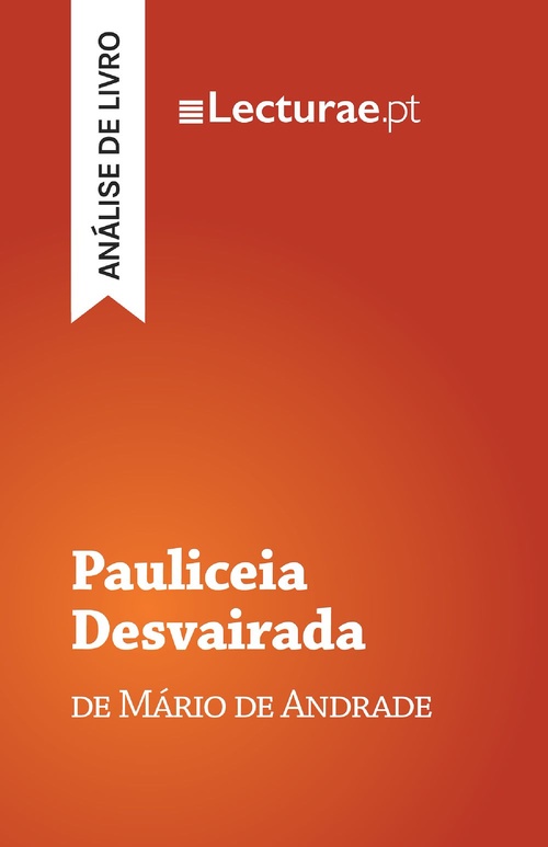 ebook cover of Pauliceia Desvairada - Mário de Andrade (análise de livro), by Tomas Rodrigues