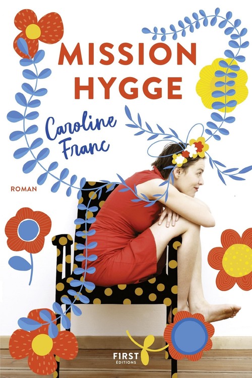 ebook cover of Mission Hygge, by Caroline Franc