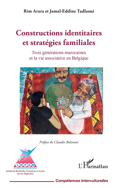 Couverture ebook de Constructions identitaires et stratégies familiales, de Rim Arara, Jamal-Eddine Tadlaoui