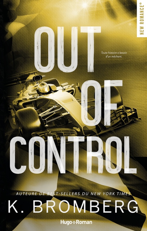 ebook cover of Out of control - Version française - numérique, by K. Bromberg
