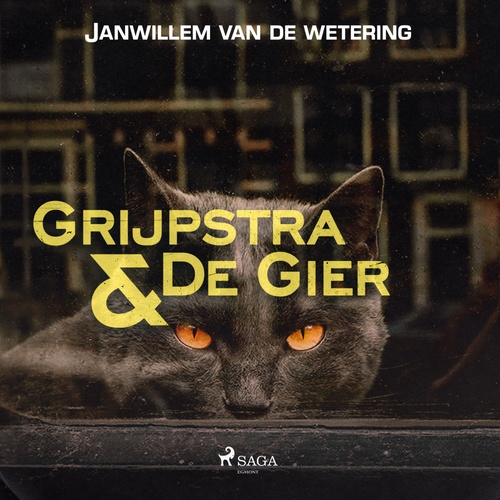audiobook cover of De kat van brigadier De Gier en andere verhalen, by Janwillem  Van De Wetering