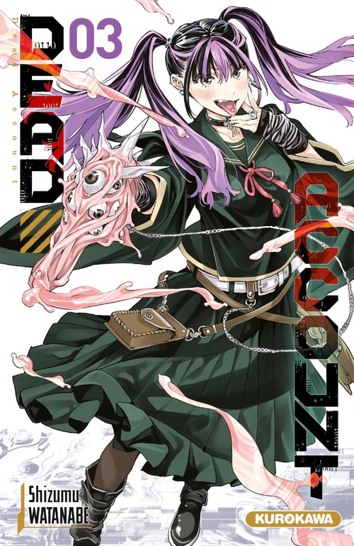 ebook cover of Dead Account - Tome 3, by Shizumu Watanabe