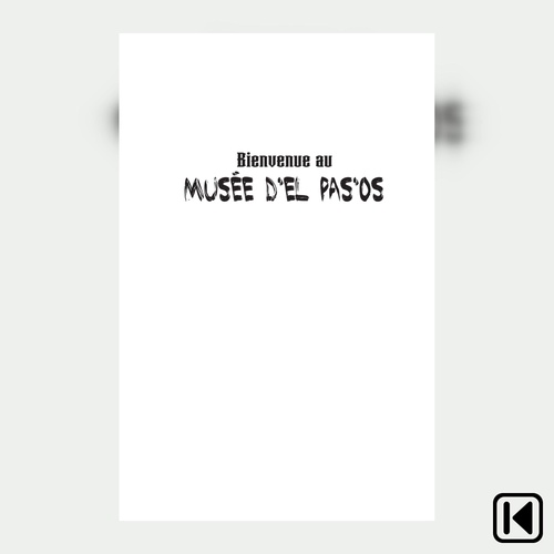 Couverture audiobook de Bienvenue au musée d'El Pas'os, de Danny Rotondo