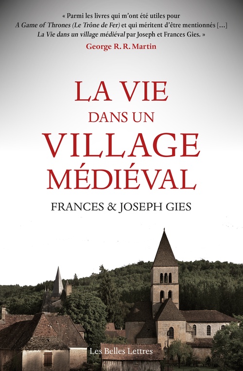 ebook cover of La Vie dans un village médiéval, by Frances Gies, Joseph Gies