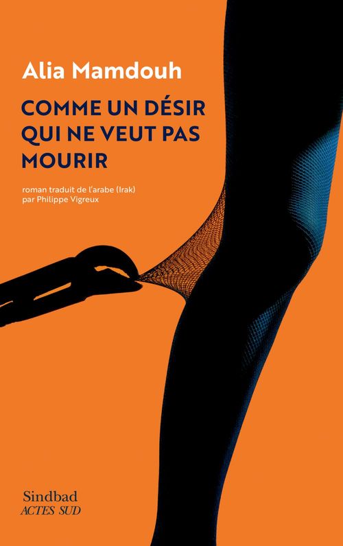 ebook cover of Comme un désir qui ne veut pas mourir, by Alia Mamdouh