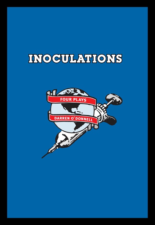 ebook cover of Inoculations, by Darren O'Donnell