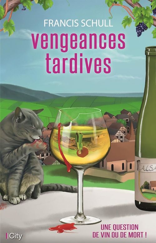 Couverture ebook de Vengeances tardives, de Francis Schull
