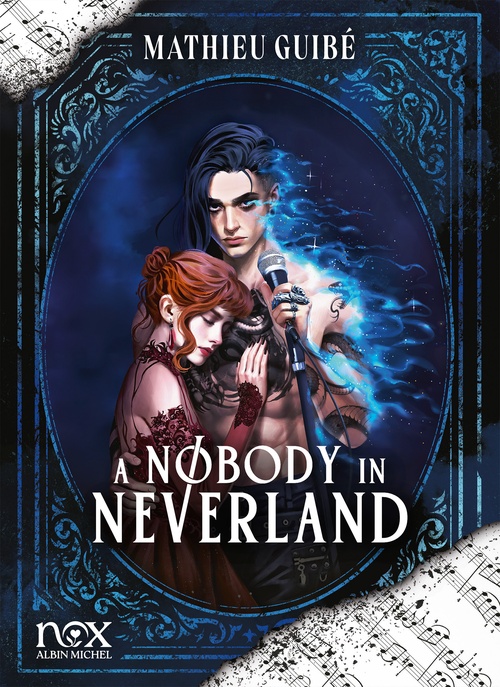 ebook cover of A Nobody in neverland, by Mathieu Guibé