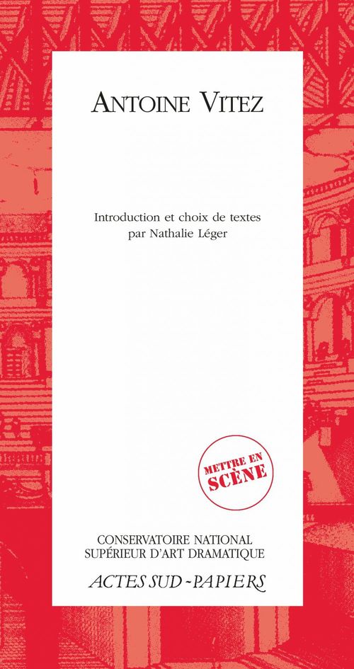 Couverture ebook de Antoine Vitez, de Antoine Vitez