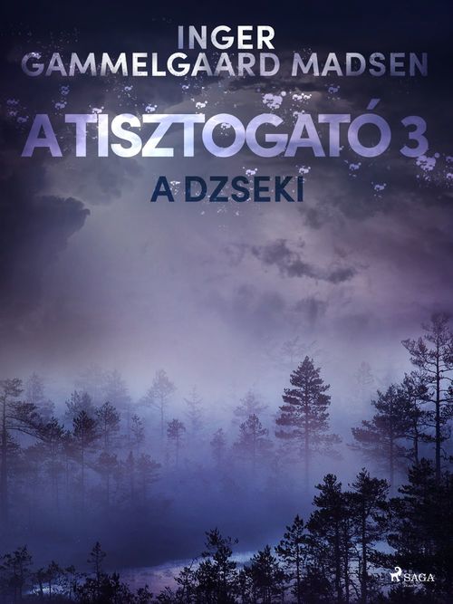Couverture ebook de A Tisztogató 3.: A dzseki, de Inger Gammelgaard Madsen