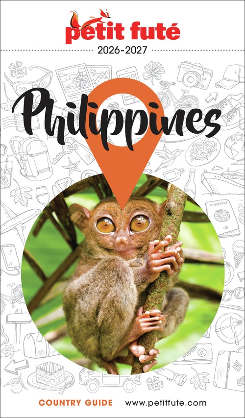 Couverture ebook de Guide Philippines 2026/2027 Petit Futé, de Collectif