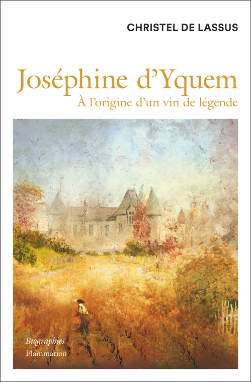 ebook cover of Joséphine d'Yquem, by Christel De Lassus