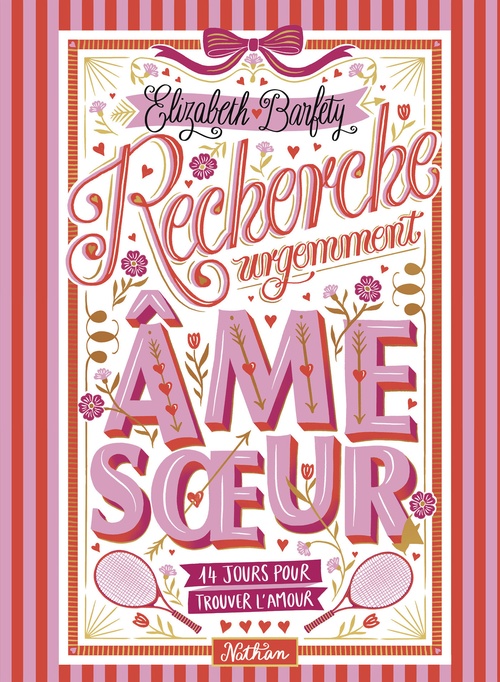 ebook cover of Recherche urgemment âme soeur, by Elizabeth Barféty