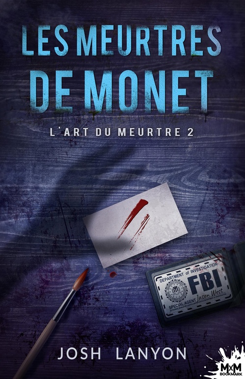 Couverture ebook de Les meurtres de Monet, de Josh Lanyon