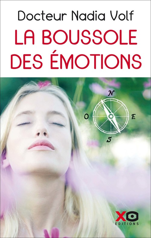Couverture ebook de La Boussole des émotions, de Nadia Volf