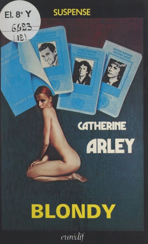 Couverture ebook de Blondy, de Catherine Arley