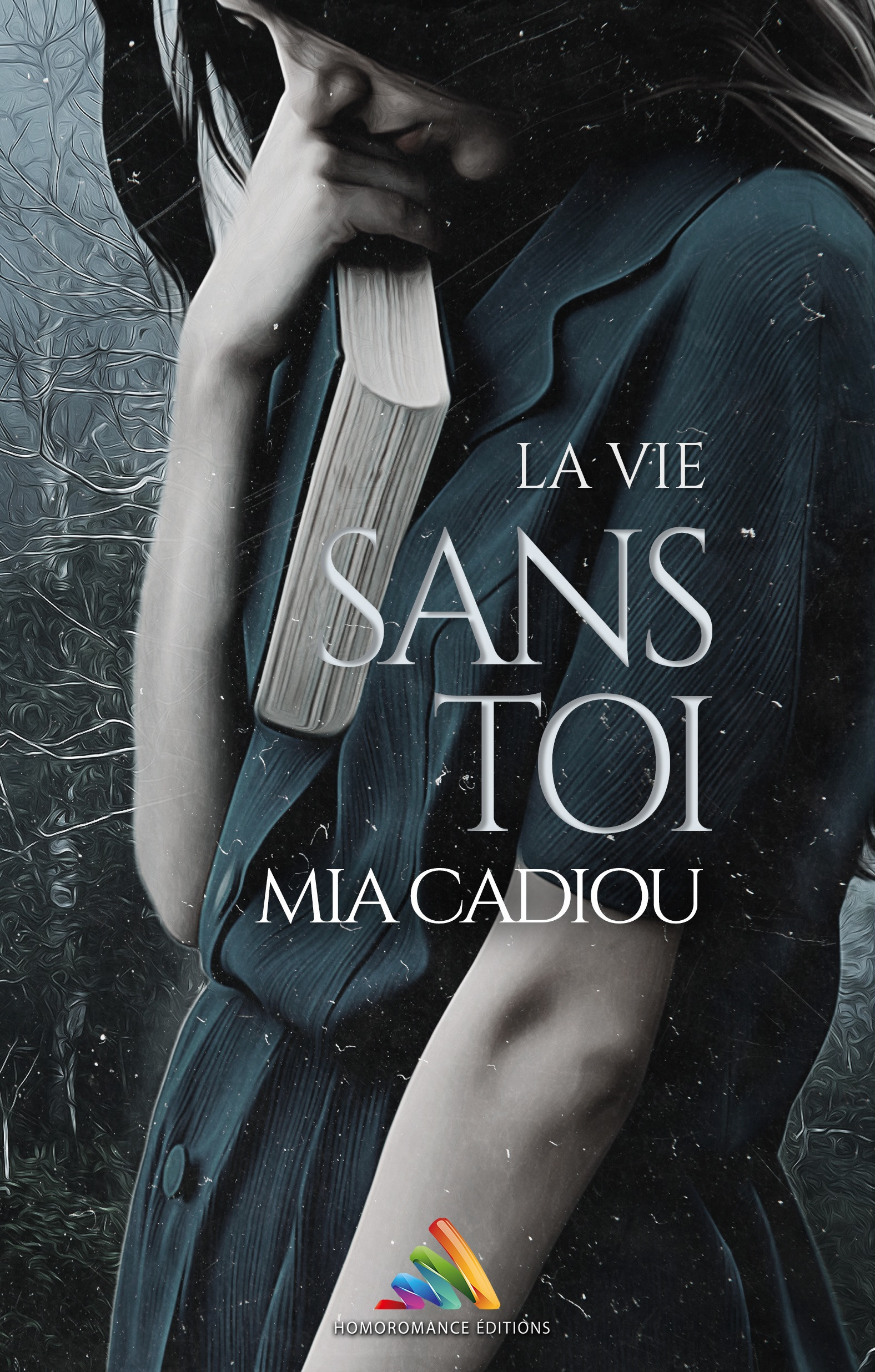 Couverture ebook de La vie sans toi | Roman lesbien, livre lesbien, de Mia Cadiou