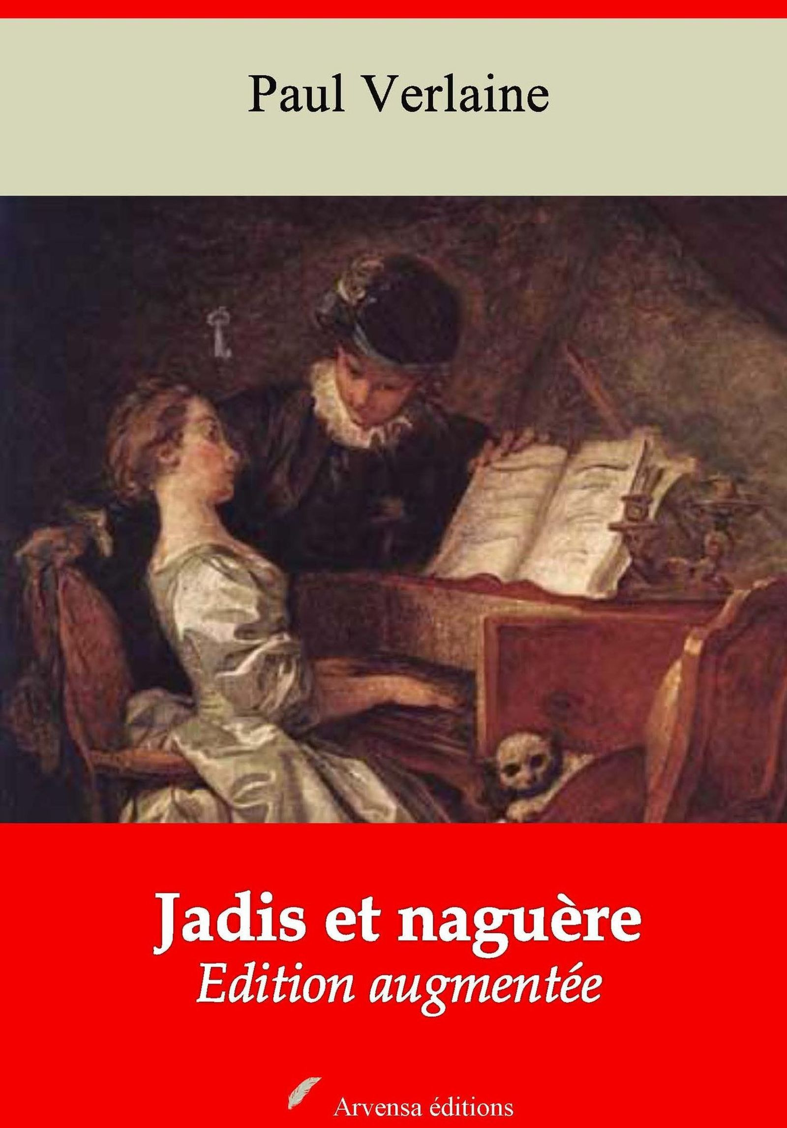 Couverture ebook de Jadis et naguère - suivi d'annexes, de Paul Verlaine