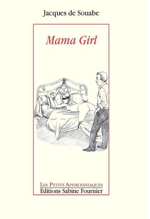 Couverture ebook de Mama Girl, de Jacques de Souabe