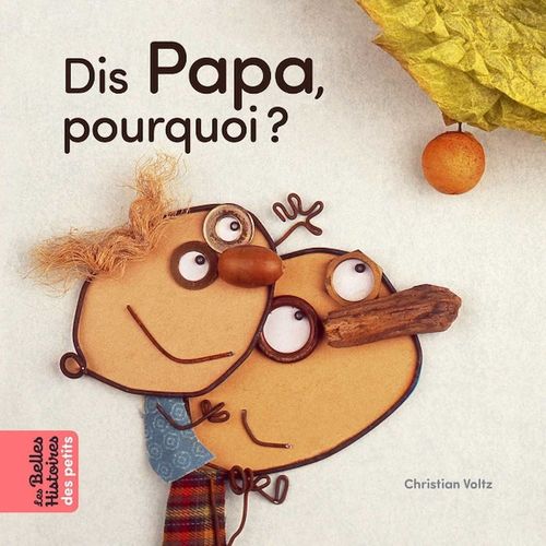 Couverture ebook de Dis Papa, pourquoi ?, de Christian Voltz
