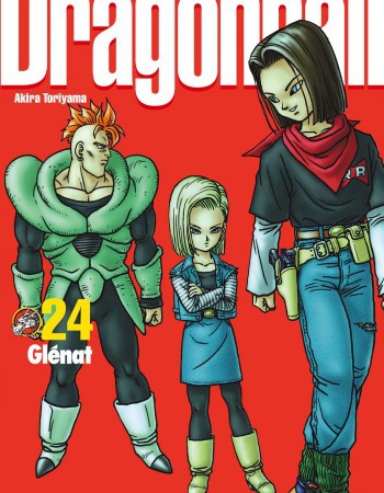 Couverture ebook de Dragon Ball perfect edition - Tome 24, de Akira Toriyama