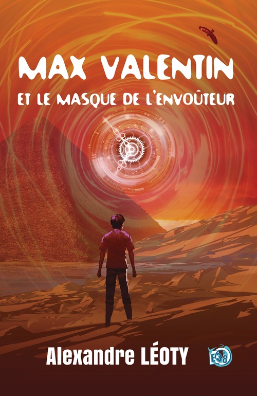 Couverture ebook de Max Valentin et le masque de l'Envoûteur, de Alexandre Léoty