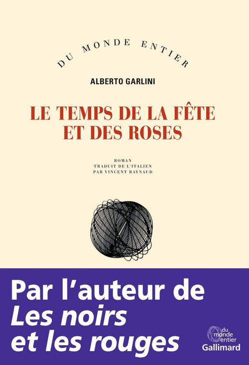 Couverture ebook de Le temps de la fête et des roses, de Alberto Garlini
