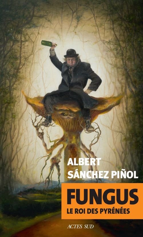 Couverture ebook de Fungus, de Albert Sànchez pinol