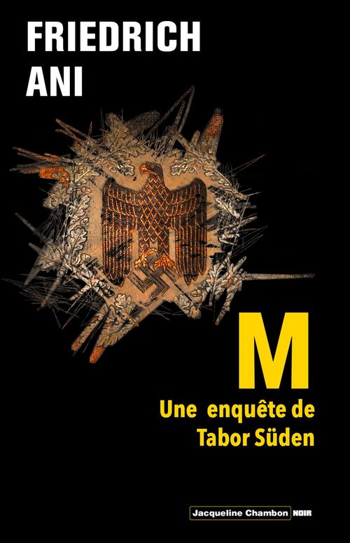 Couverture ebook de M, de Ani Friedrich, Johannes Suden