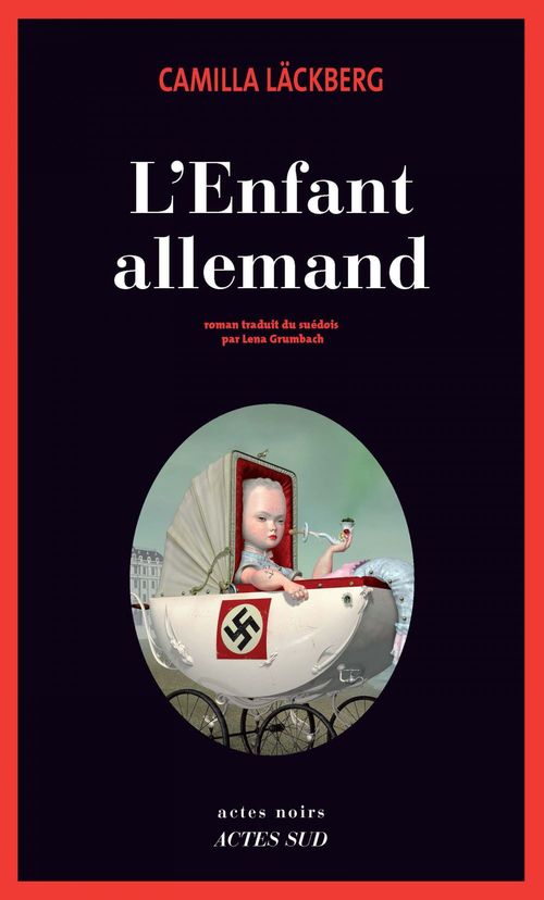 ebook cover of L'enfant allemand, by Camilla Läckberg