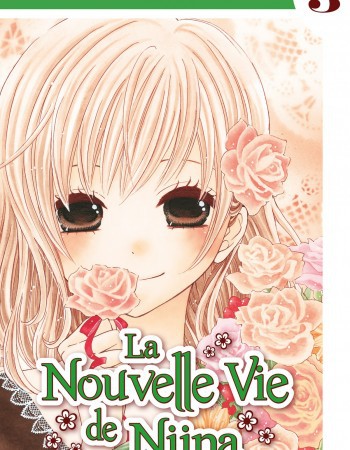 ebook cover of La Nouvelle Vie de Niina T03, by Koyomi Minamori