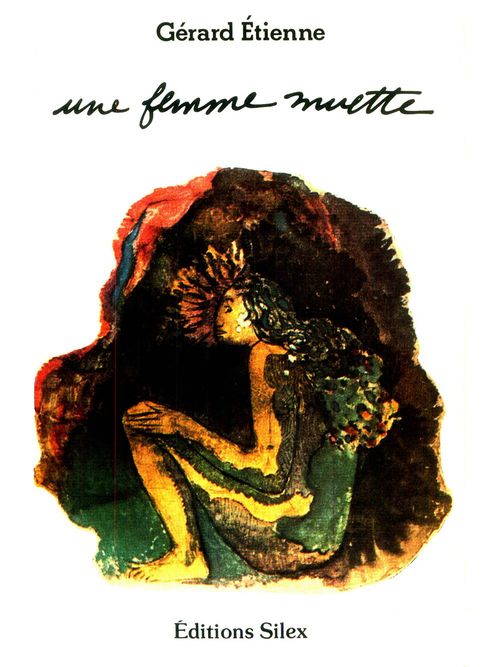 ebook cover of Une femme muette, by Gerard Etienne