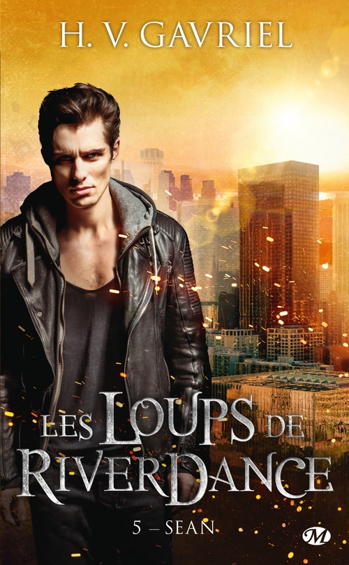 Couverture ebook de Les Loups de Riverdance, T5 : Sean, de H. V. Gavriel