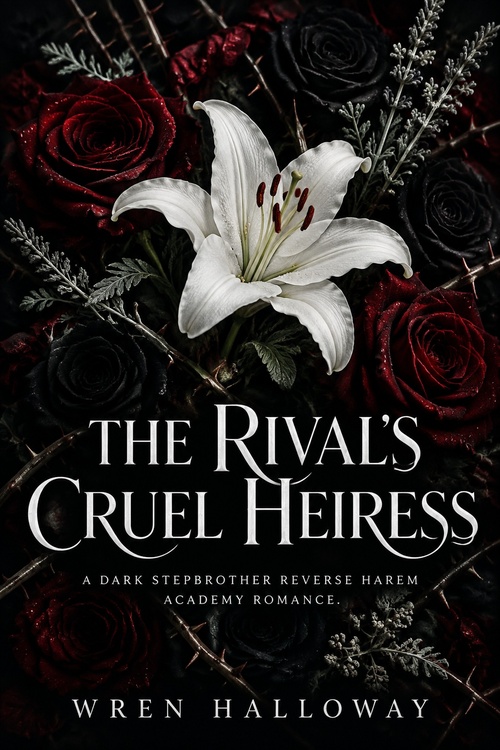 Couverture ebook de The Rival's Cruel Heiress, de Wren Halloway
