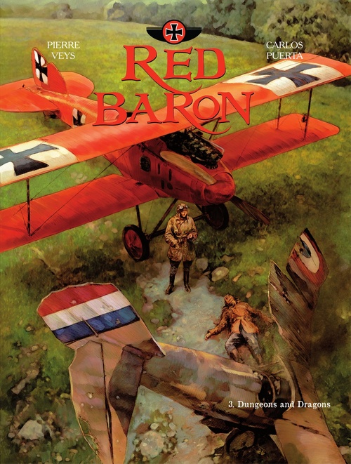 ebook cover of Red Baron - Volume 3 - Dungeons and Dragons, by Carlos Puerta, Pierre Veys