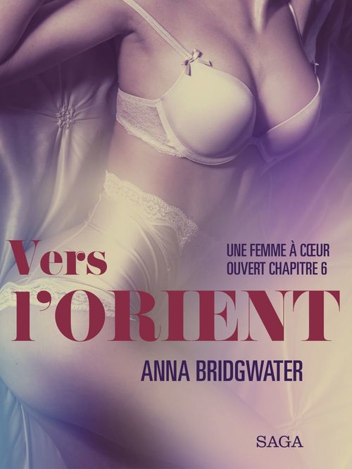 ebook cover of Vers l´Orient, Une femme à coeur ouvert chapitre 6 - Une nouvelle érotique, by Anna Bridgwater