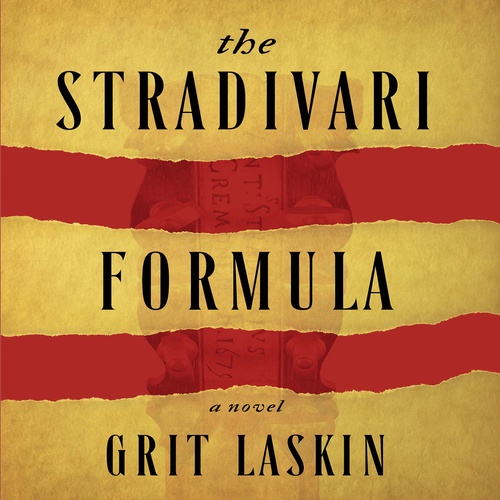 Couverture audiobook de The Stradivari Formula, de Grit Larkin