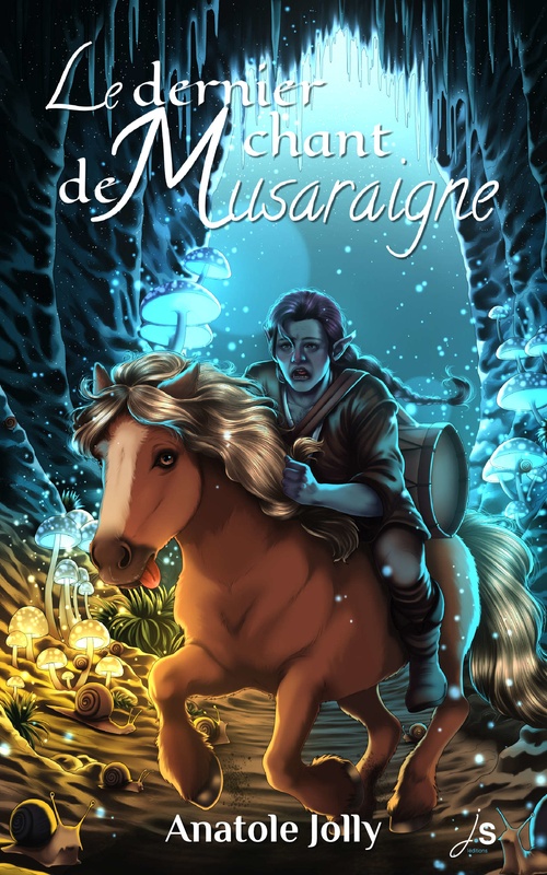 Couverture ebook de Le dernier chant de Musaraigne, de Anatole Jolly
