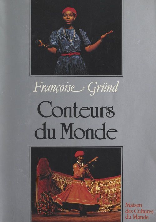 Couverture ebook de Conteurs du monde, de Francoise Grund