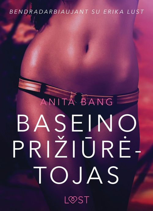 Couverture ebook de Baseino priziuretojas - seksuali erotika, de Anita Bang