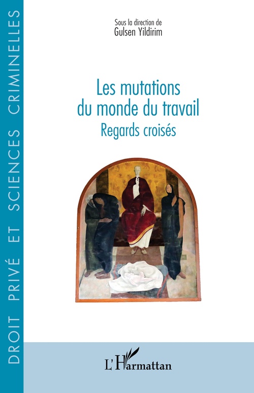 Couverture ebook de Les mutations du monde du travail, de