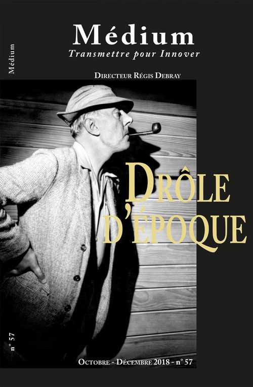 Couverture ebook de Médium n°57, octobre-décembre 2018, de Collectif